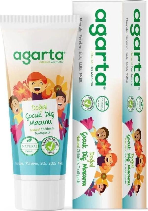 Doğal Çocuk Diş Macunu 75Ml - Image 1