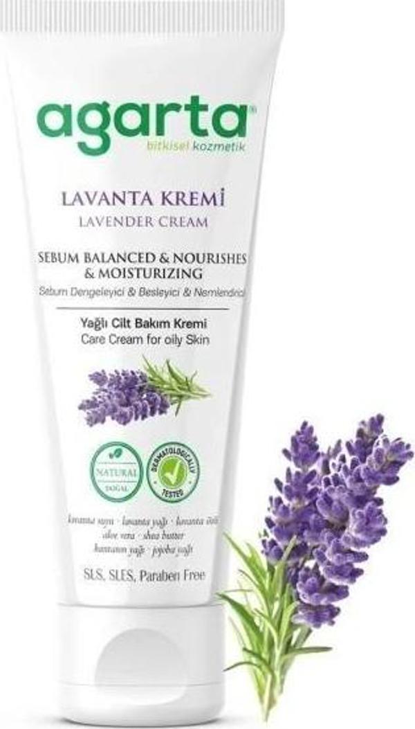 Doğal Cilt Bakım Kremi 75 Ml Lavanta - Image 1