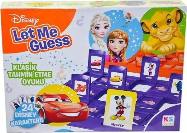 13904 Let Me Guess Disney - Ks Puzzle - Image 1