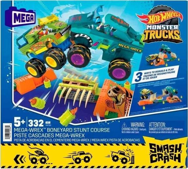 Hkf89 Mega Hot Wheels® Mega-Wrex™ Dinozor Kemikli Aksiyon Sahası - Image 1