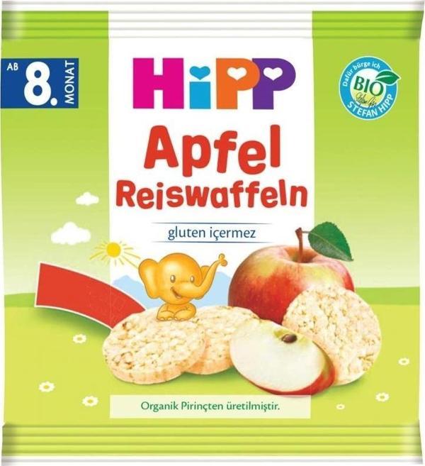 Nessiworld  p Organik Elmalı Pirinçli Bebek Gofreti 30 Gr - Image 1