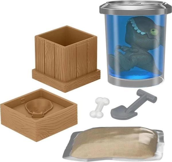 Nessiworld HVB29 Jurassic World Crushivores Serisi - Sürpriz Aksesuarlı Figür - Image 1