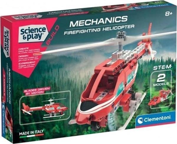 75075Tr Mekanik Laboratuvarı - Firefighting Helicopter +10 Yaş - Image 1