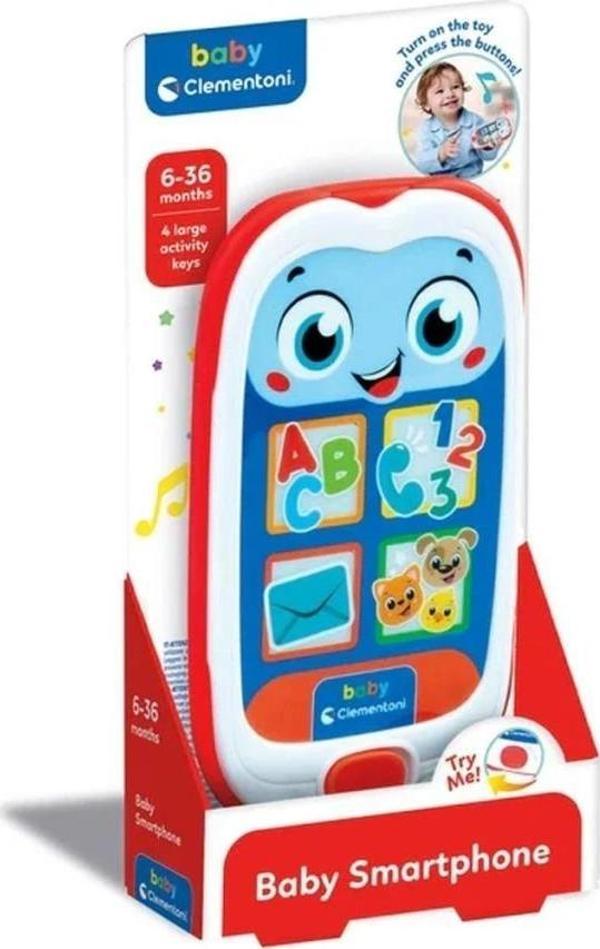 17912 Baby Clementoni - Bebek Telefonu - Image 1