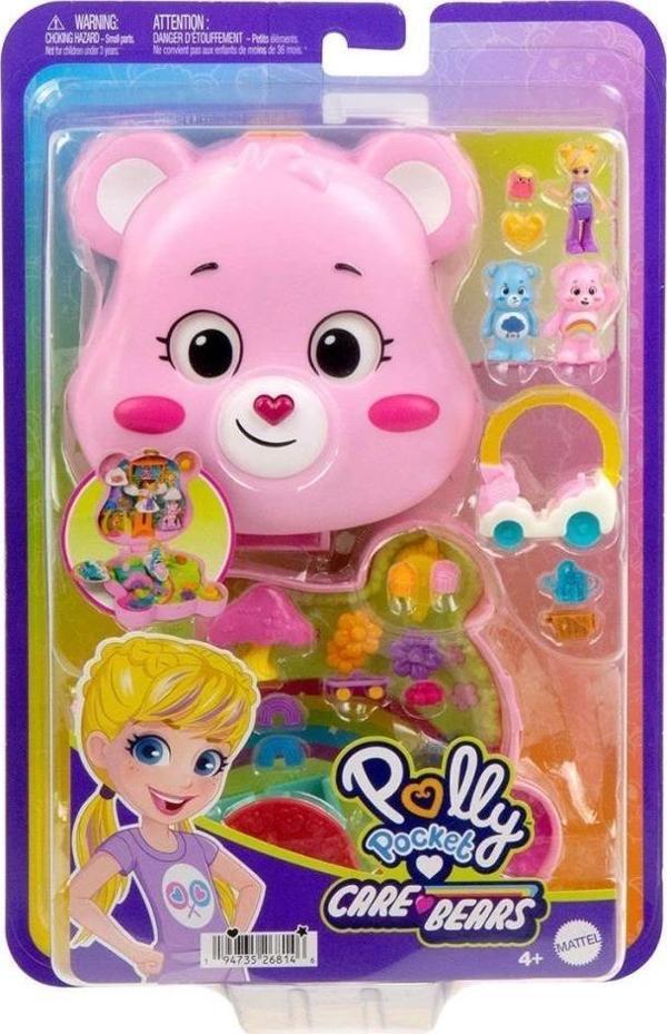 Nessiworld JCC14 Polly Pocket - Care Bears Mikro Oyun Seti - Image 1