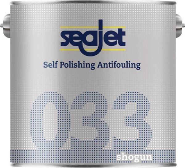 Seajet 033 Shogun Antifouling Zehirli Boya Mavi 2.50 Lt - Image 1