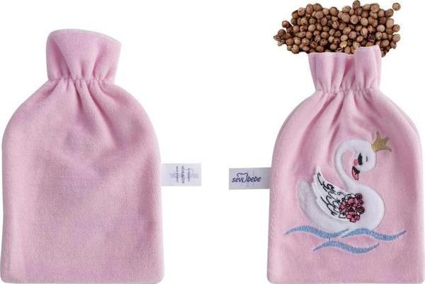 Sevi Bebe Gaz Giderici Kiraz Çekirdekli Minder Art-687 Pembe - Image 1