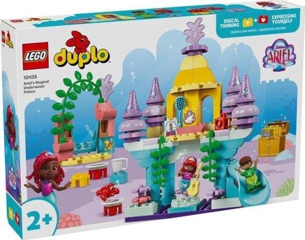 Nessiworld 10435 Lego Duplo Arielin Sihirli Su Altı Sarayı 116 parça +2 yaş - Image 1