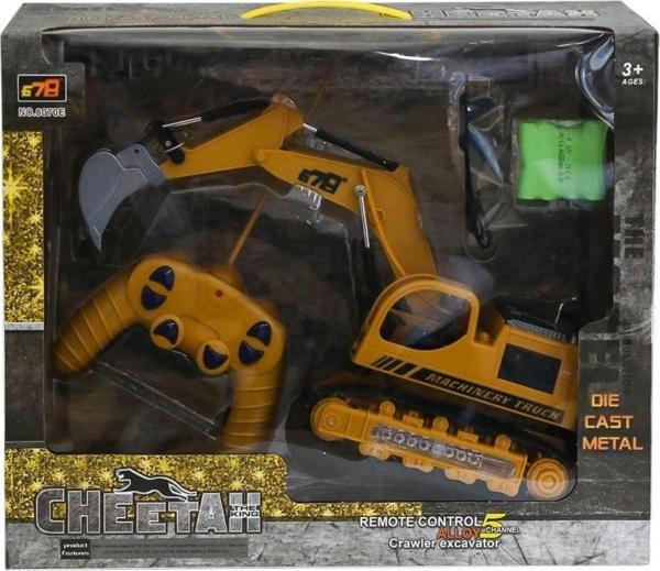 8070E Kumandalı Şarjlı Işıklı Kepçe  -Can Oyuncak - Image 1