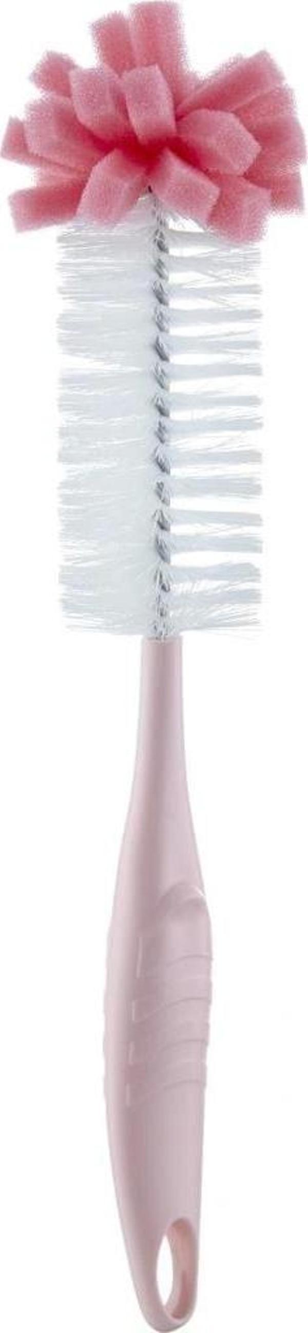 Süngerli Biberon Fırçası 776 Pembe - Image 1