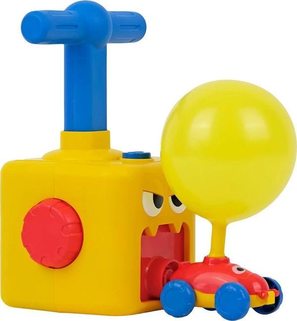 Erdem Power Pompalı Balon Şişiren Fırlatıcılı Araba Er-410 - Image 1