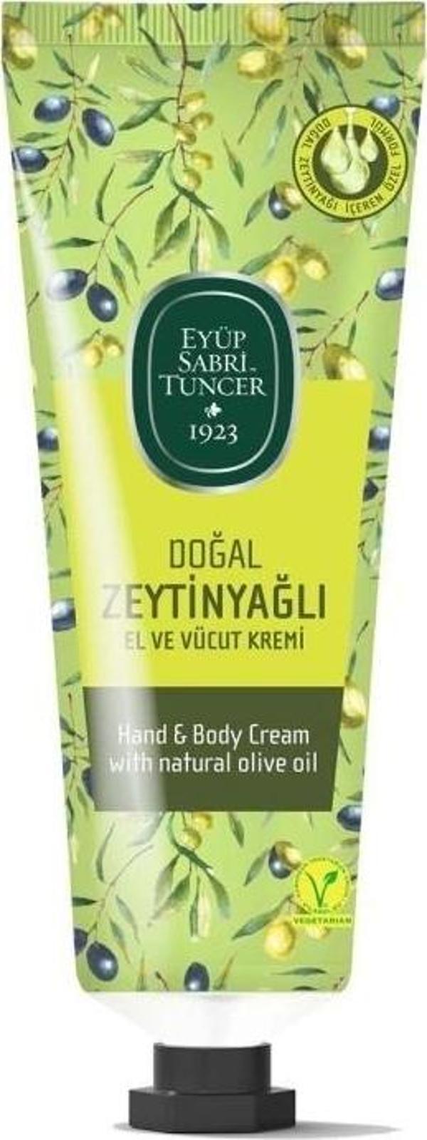 Eyüp Sabri Tuncer Doğal Zeytinyağlı El Ve Vücut Kremi 50 Ml - Image 1