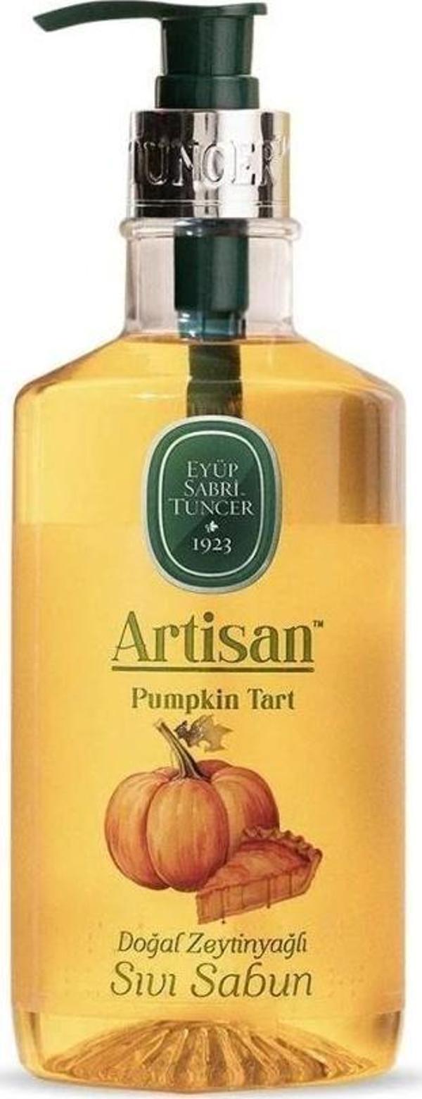 Eyüp Sabri Tuncer Artisan Doğal Zeytinyağlı Sıvı Sabun 600 Ml Pumpkin Tart - Image 1