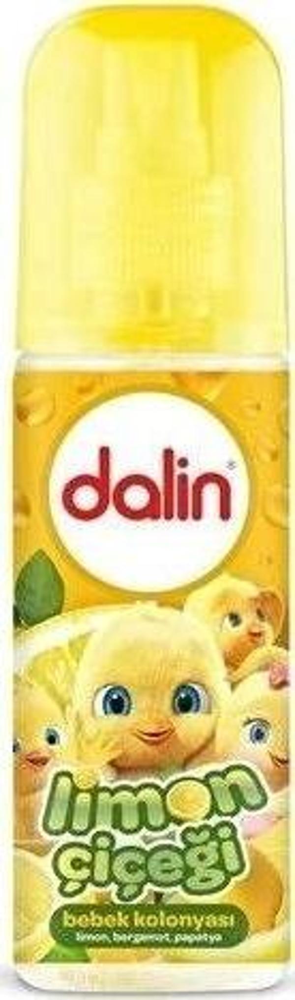 Dalin Sprey Bebek Kolonyası Limon Çiçeği 150 Ml - Image 1