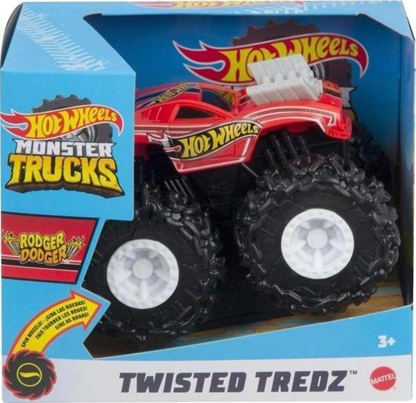 Gvk37 Hot Wheels Monster Trucks 1:43 Çek Bırak Arabalar - Image 1