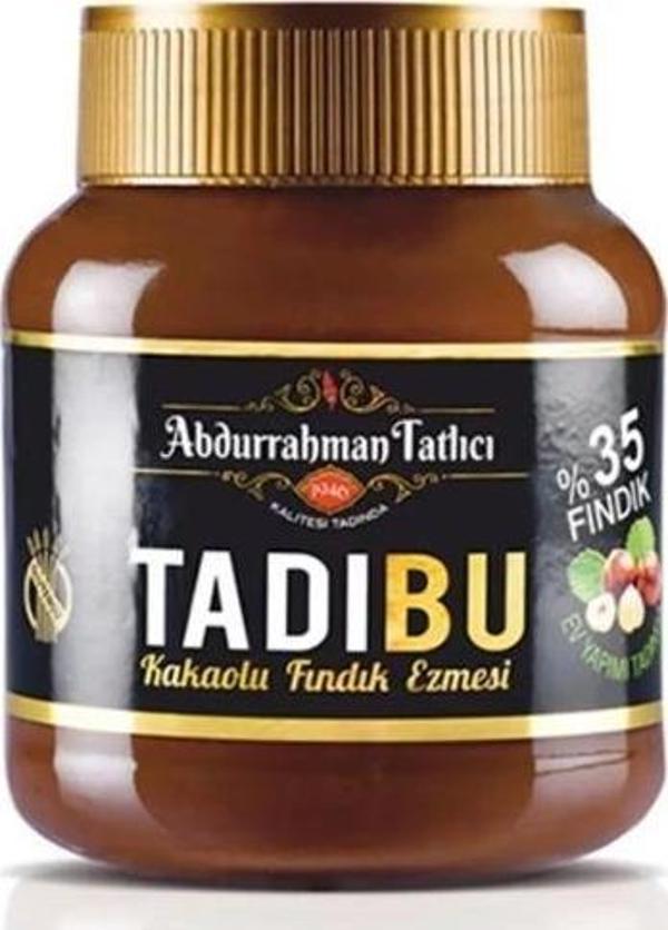 Nessiworld Abdurrahman Tatlıcı Tadıbu Parçacıklı Fındık Ezmesi 330 Gr - Image 1