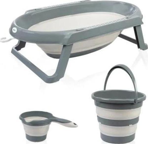 Katlanır Banyo Küvet Seti 765 Antrasit - Image 1