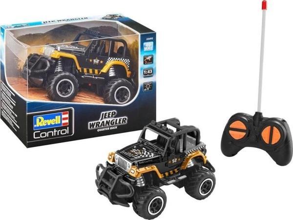 23492 Revell Rc Jeep Wrangler Quarter Back - Image 1