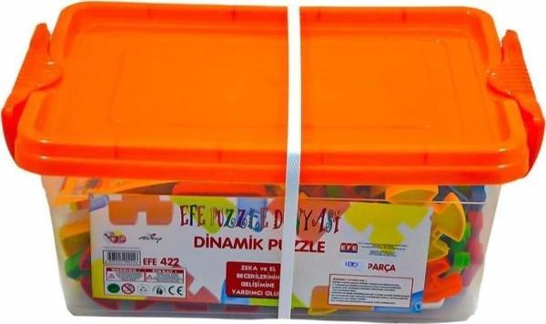422 Di̇Nami̇K Puzzle 120 Parça - Image 1