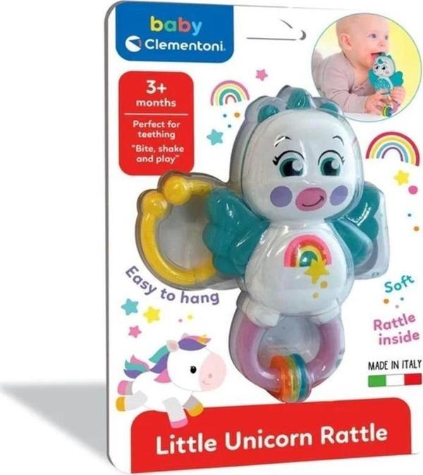 17778 Baby Clementoni - Sevimli Unicorn Çıngırak - Image 1