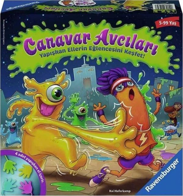 214327 Canavar Avcıları ,Ravensburger - Image 1