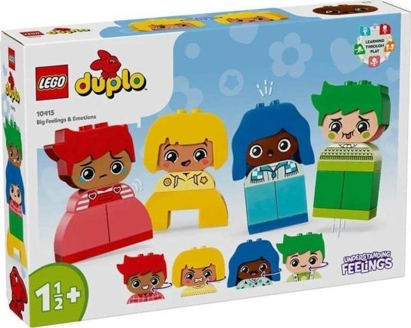 10415 LEGO® DUPLO® Duygularım 23 parça +1,5 yaş - Image 1