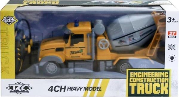 Ht303 Kumandalı Şarjlı Harç Kamyonu -Canem Oyuncak - Image 1
