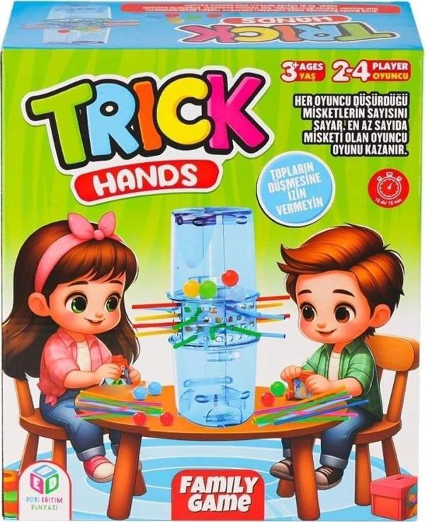 1092 Trick Hands -Hobi Oyuncak - Image 1