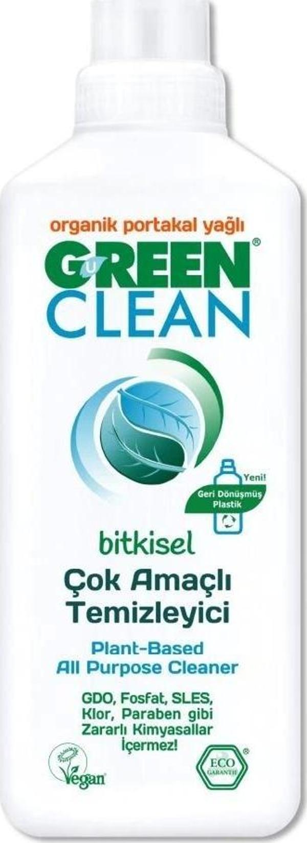 Green Clean Bitkisel Çok Amaçlı Temizleyici 1000 Ml - Image 1