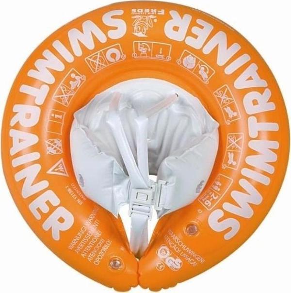 Mycey Swimtrainer Yüzme Simidi (2-6 Yaş) Orange - Image 1