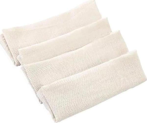 4Lü Bürümcük Mendil 802 Ekru - Image 1
