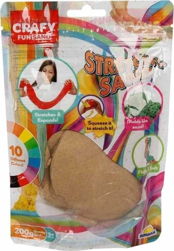 Streç Oyun Kumu Naturel 200 Gr - Image 1