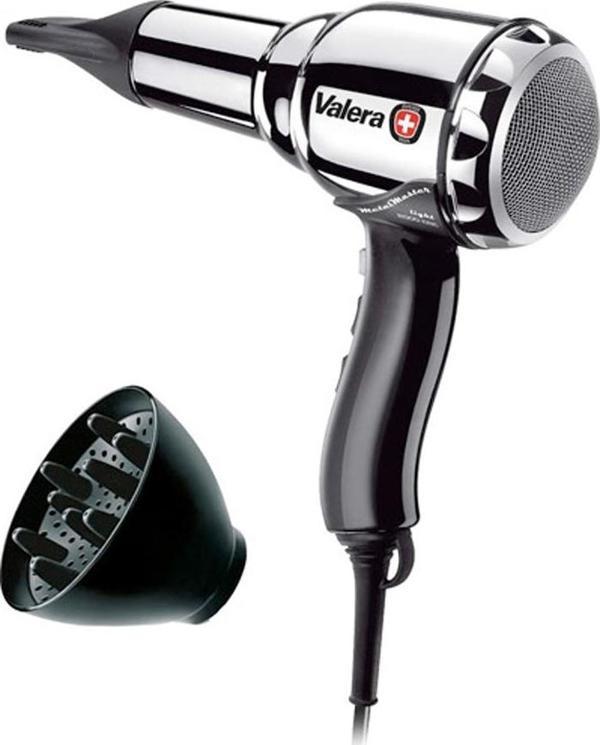 Valera Swiss Metal Master Emotion Light RC D Difüzörlü İyonik Ultra Sessiz Profesyonel 2000 W  Saç Kurutma Makinası Gümü - Image 1