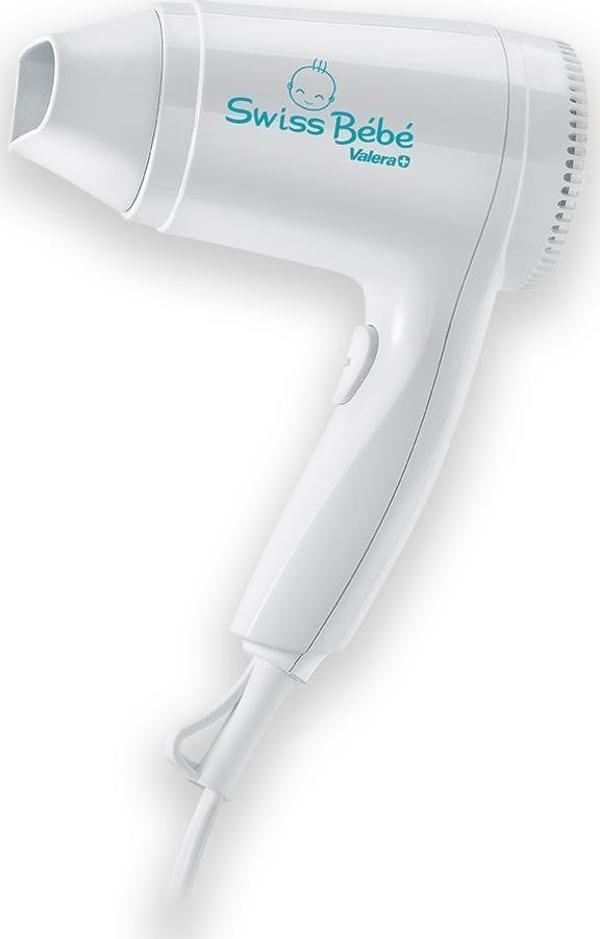 Valera Swiss Baby Bebekler İçin Saç ve Vücut Kurutma Makinası  500 W Orijinal Beyaz - Image 1