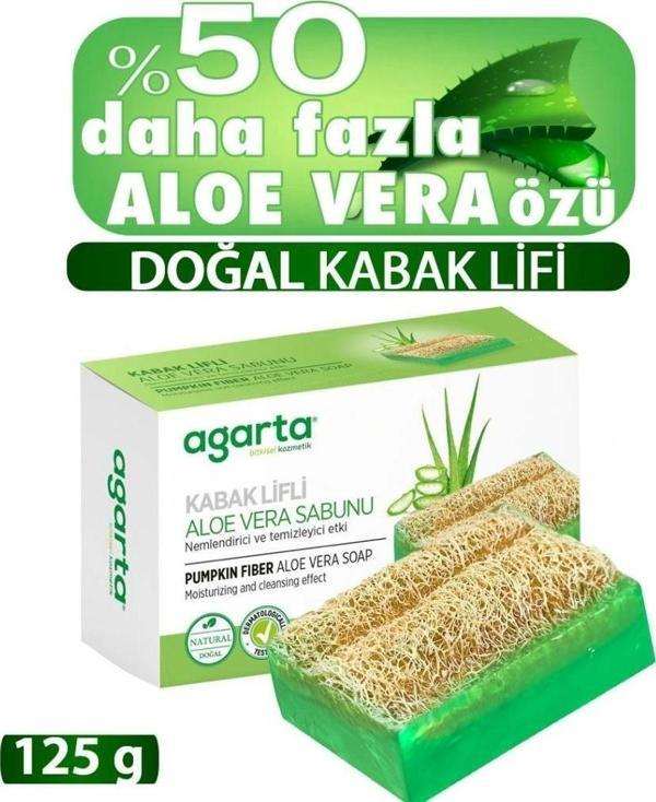 Kabak Lifli Aloe Vera Sabunu 125 Gr - Image 1