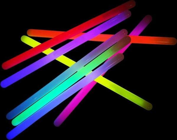 Karanlıkta Parlayan Fosforlu Glow  Kalın Çubuk 30 Cm 1 Adet - Image 1