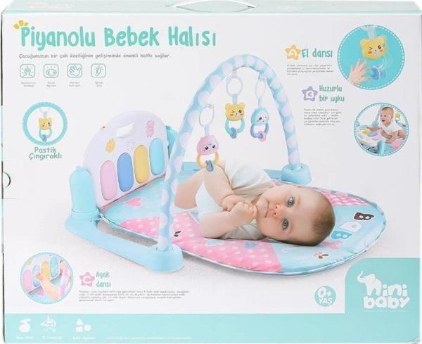 Er-111 Pianolu Bebek Halısı -Erdem Oyuncak - Image 1