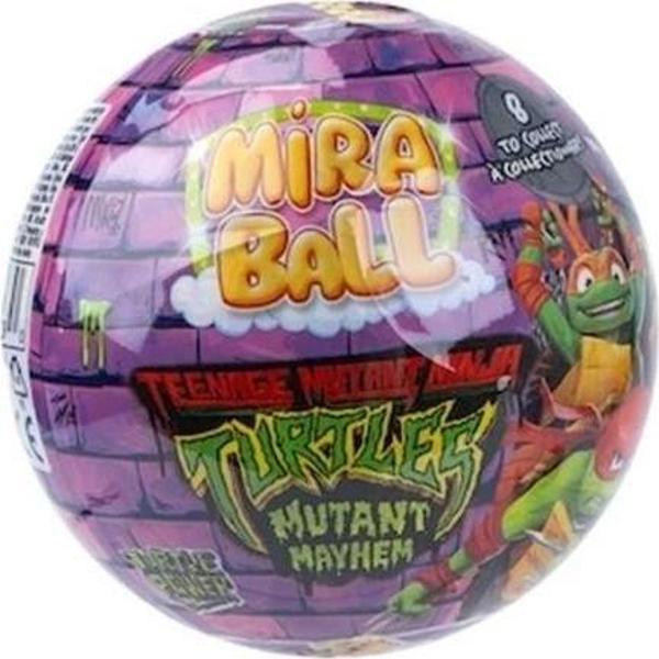 Mru00000 Tmnt Squishy Mini Sürpriz Peluş - Image 1
