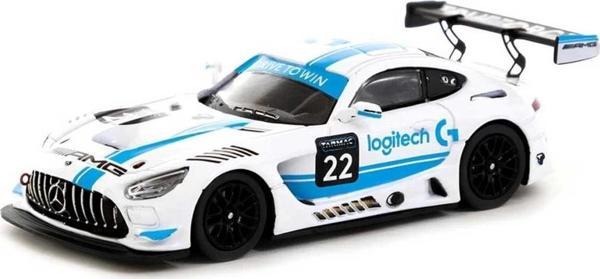 Tarmac Works 1:64 X Logitech Mercedes Amg Gt3 Logitech G Race With Plastic Truck Packagin - Image 1