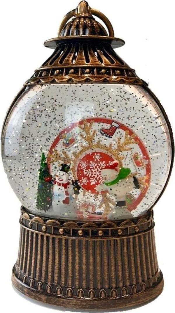 Kar Küresi Plastik Fener Llm-Hdy0003 - Image 1