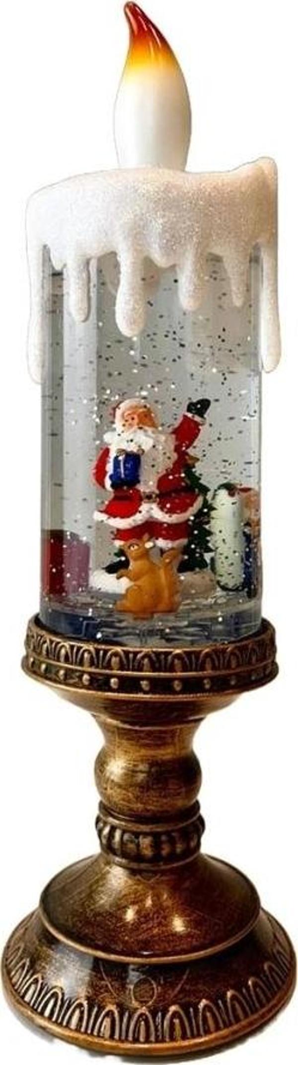 Yılbaşı Dekorasyonu Mum Llm-Hdy0011 - Image 1