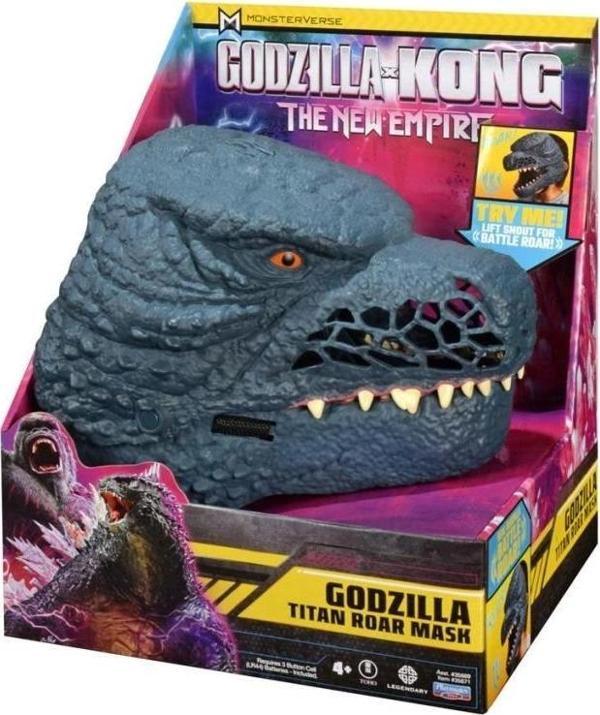 Mn306000 Godzilla Vs. Kong Sesli Maske - 35699 - Image 1