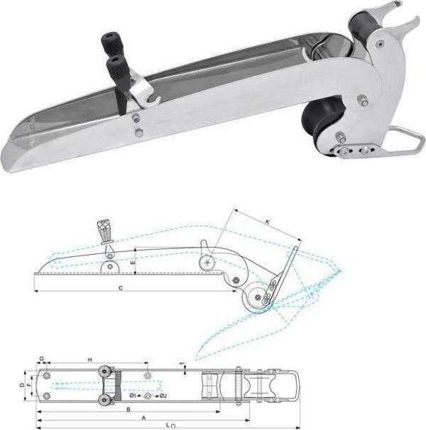 Ultra 160 Baş Makara - Image 1