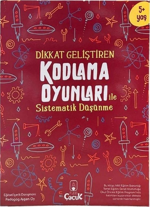 Kodlama Oyunları Sistematik Düşünme Kitabı - Image 1