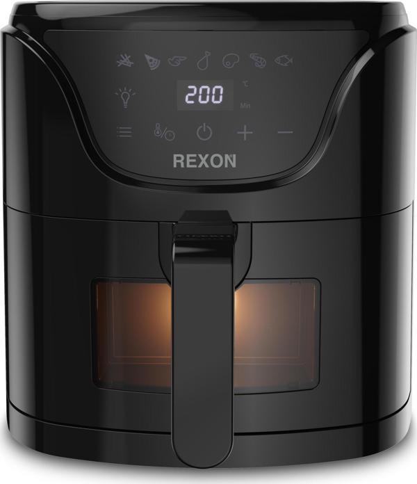 Voit Rexon Smart Aır Fryer Siyah 4,5 Litre - Image 1