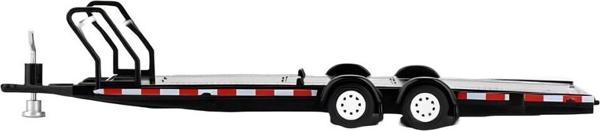Mini Gt 1/64 Car Hauler Trailer Black Mgtac19 - Image 1