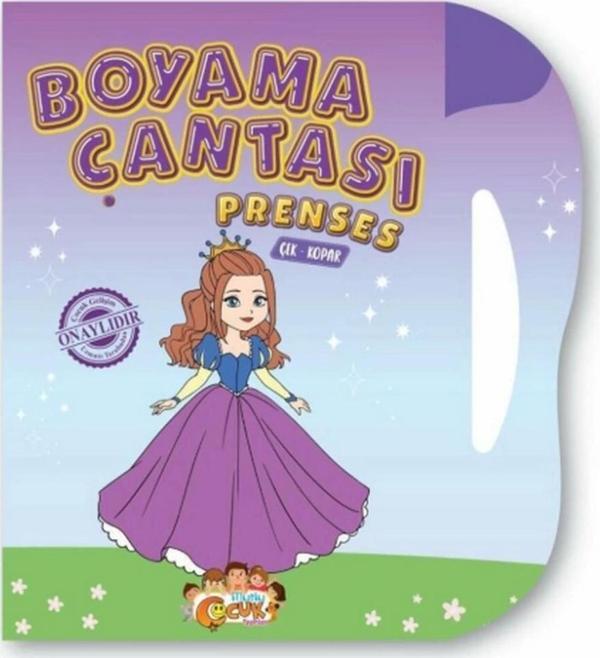 Prenses Boyama Çantası - Image 1