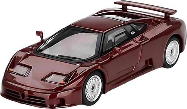 Mini Gt 1/64 Bugatti Eb110 Gt Dark Red Metallic - Image 1