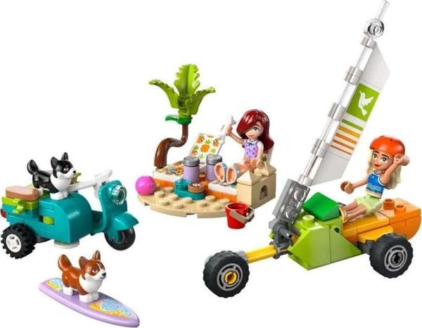 Nessiworld LEGO Friends Sörfçü Köpekler ve Scooter Macerası 42641 - Image 1