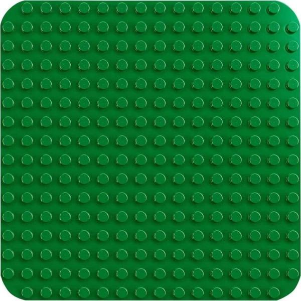 Nessiworld LEGO DUPLO Yeşil Yapım Plakası 10460 - Image 1